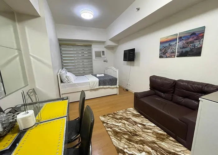 8 Adriatico - 1 Bedroom With 1 Parking Space Near Slmec, Pgh And Us Embassy