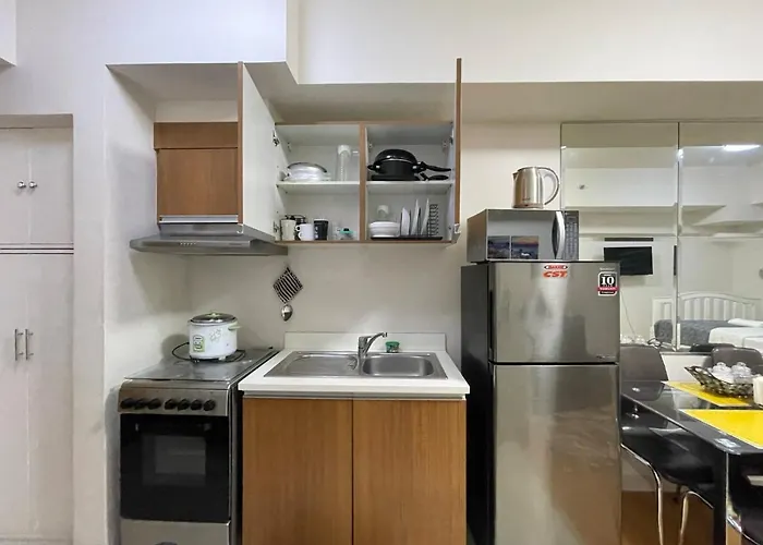 Aparthotel 8 Adriatico - 1 Bedroom With 1 Parking Space Near Slmec, Pgh And Us Embassy Manila