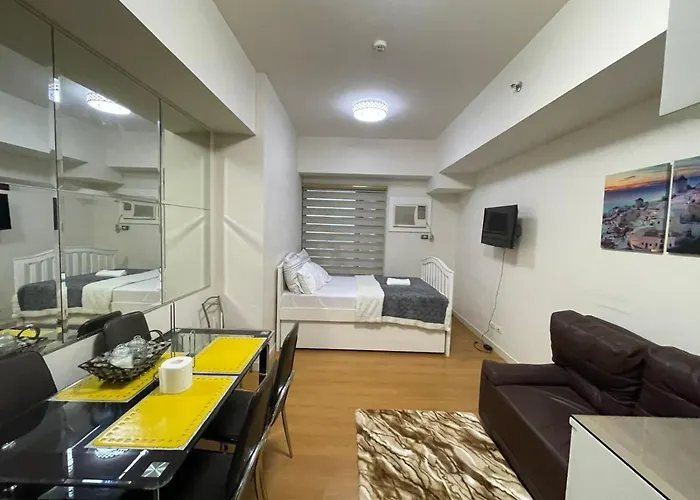 8 Adriatico - 1 Bedroom With 1 Parking Space Near Slmec, Pgh And Us Embassy * Manila