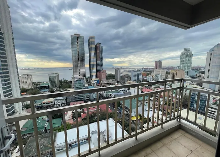 8 Adriatico - 1 Bedroom With 1 Parking Space Near Slmec, Pgh And Us Embassy Manila