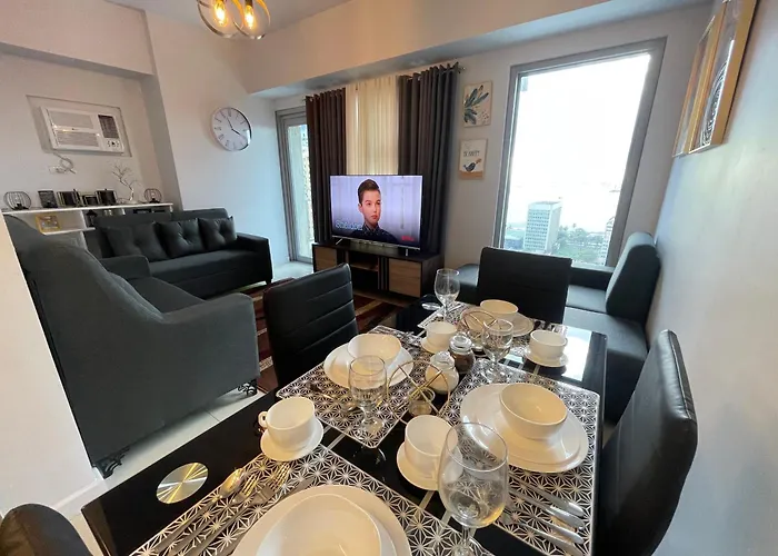 Aparthotel 8 Adriatico - 1 Bedroom With 1 Parking Space Near Slmec, Pgh And Us Embassy Manila