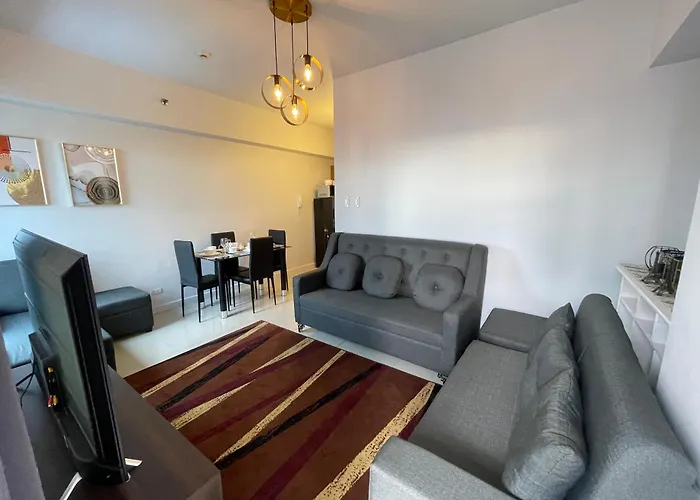 8 Adriatico - 1 Bedroom With 1 Parking Space Near Slmec, Pgh And Us Embassy * Manila